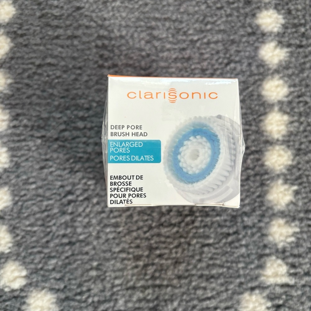 Clarisonic - Deep Pore Brush Head - 2 Packs - NEW!